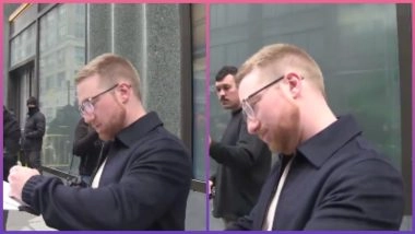 Michael Jordan Viral Video: Tyler Reddick Shuts Down Questions Regarding NBA Legend's Interaction With Son