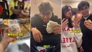&lsquo;What Is It Giving Mc Aloo Tikki&rsquo;: Orry Reacts As Content Creator Flies to California To Deliver Vada Pav to Friend, Video Goes Viral