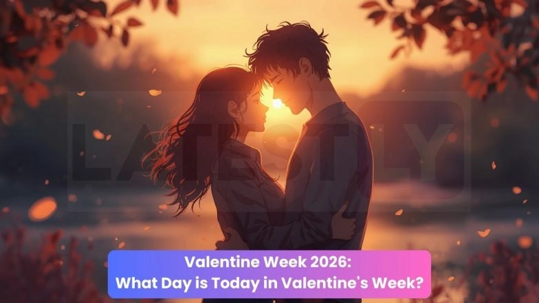 Valentine Week 2026: What Day is Today in Valentine's Week?