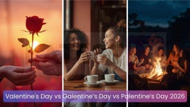 Valentine's Day vs Galentine’s Day vs Palentine’s Day: 2026 Dates, Origins, and Wishes