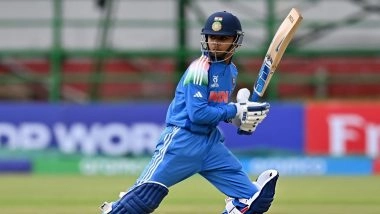ICC U-19 World Cup 2026: Vedant Trivedi, Kanishk Chouhan Star As India Beat Pakistan by 58 Runs, Reach Semi-Finals