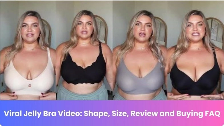 Viral Jelly Bra TikTok Videos: Review and Buying FAQ