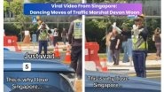 Viral Video From Singapore: &lsquo;Smooth Criminal&rsquo; Traffic Marshal Devon Woon Is Back