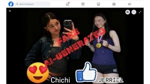 social-viral-Viral 'Pinay Gold Medalist' Video Scandal: Jerriel vs ChiChi Face-Off Image is Confirmed AI-Generated