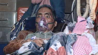 Vungzagin Valte Health Update: Ailing Kuki-Zo BJP MLA Airlifted From Imphal to Delhi for Advanced Medical Treatment As Health Deteriorates (See Pics and Video)