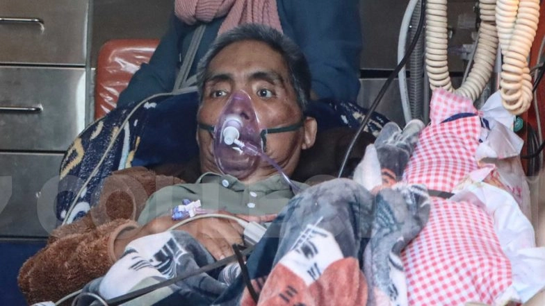 Vungzagin Valte Health Update: Ailing Kuki-Zo BJP MLA Airlifted From Imphal to Delhi for Advanced Medical Treatment As Health Deteriorates (See Pics and Video)