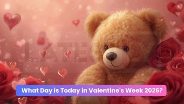 What Day is Today, February 10 in Valentine's Week 2026?