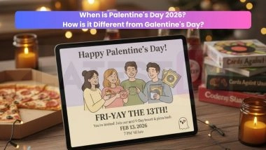 When is Palentine's Day 2026? How is it Different from Galentine's Day?