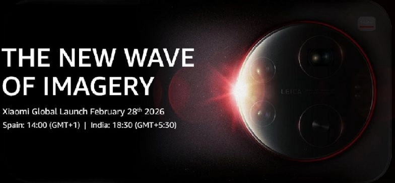 Xiaomi 17 Ultra, Xiaomi 17 será lançado em 28 de fevereiro de 2026 na Índia
