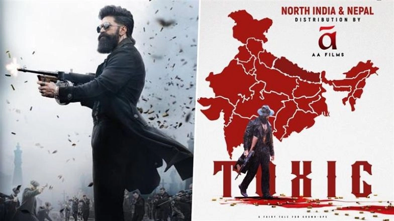 ‘Toxic’: Anil Thadani's AA Films Comes Onboard as Distribution Partner for Rocking Star's Yash’s Movie in North India and Nepal