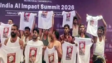 AI Summit Protest: Patiala House Court Denies Bail to 4 Indian Youth Congress Workers Over Protest at Bharat Mandapam
