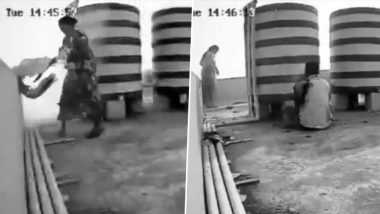 Bhubaneswar Rooftop Blast: History-Sheeter Shahnawaz Malik and His Mother Die, Video Captures Explosion During ‘Bomb-Making’