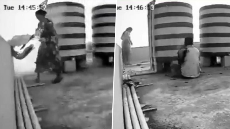 Bhubaneswar Rooftop Blast: History-Sheeter Shahnawaz Malik and His Mother Die, Video Captures Explosion During &lsquo;Bomb-Making&rsquo;