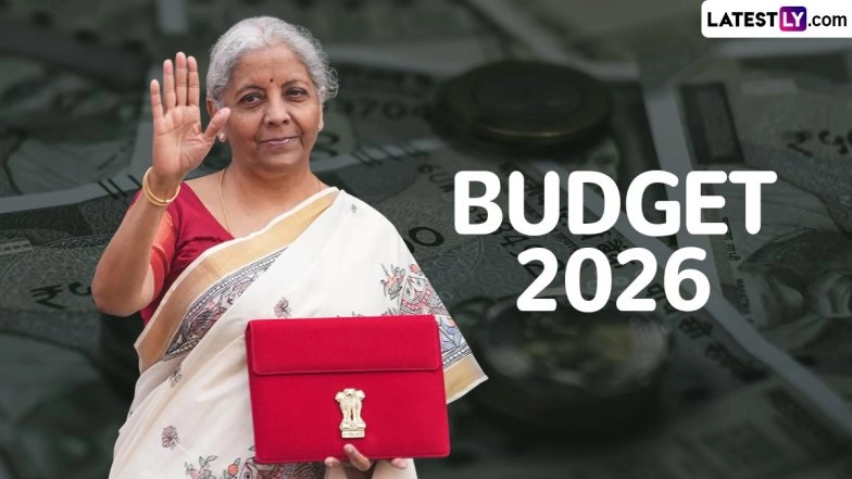 Union Budget 2026-27: FM Nirmala Sitharaman to Table Budget in Parliament Today, Focus on Growth and Fiscal Discipline