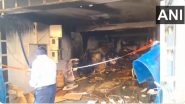 Delhi LPG Cylinder Blast: 14 Injured Including Firefighters and Police Personnel in Majlis Park Explosion (Watch Video)