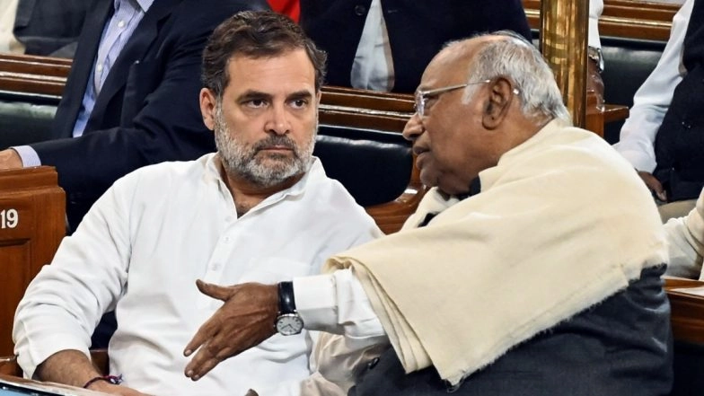 India-US Trade Deal: Rahul Gandhi, Mallikarjun Kharge to Lead Farmers&rsquo; Protest in Bhopal Today