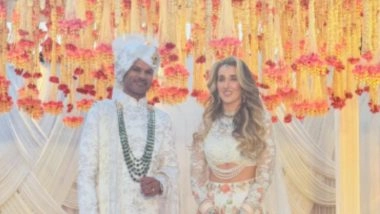 Shikhar Dhawan Marries Long-time Partner Sophie Shine, Yuzvendra Chahal Attends Private Ceremony
