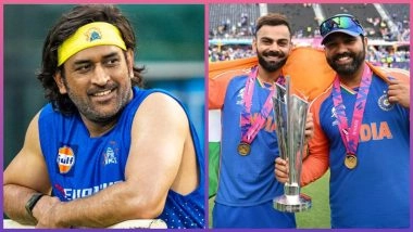 MS Dhoni Backs Virat Kohli and Rohit Sharma To Play in 2027 World Cup, Says 'Performance and Fitness...'