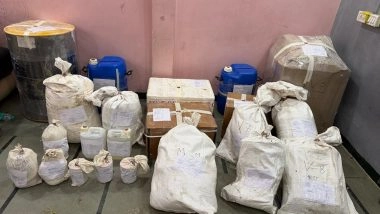MD Drug Lab Busted in Indore: Central Bureau of Narcotics Seizes 51.9 Kg Methamphetamine in Major Madhya Pradesh Crackdown