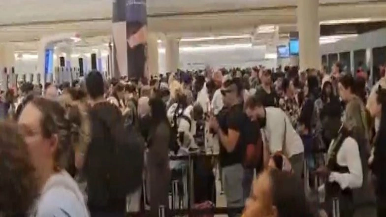 Middle East Tensions: Hundreds of Indians Among Thousands Stranded at Abu Dhabi Airport After Iranian Missile Strikes on US Bases