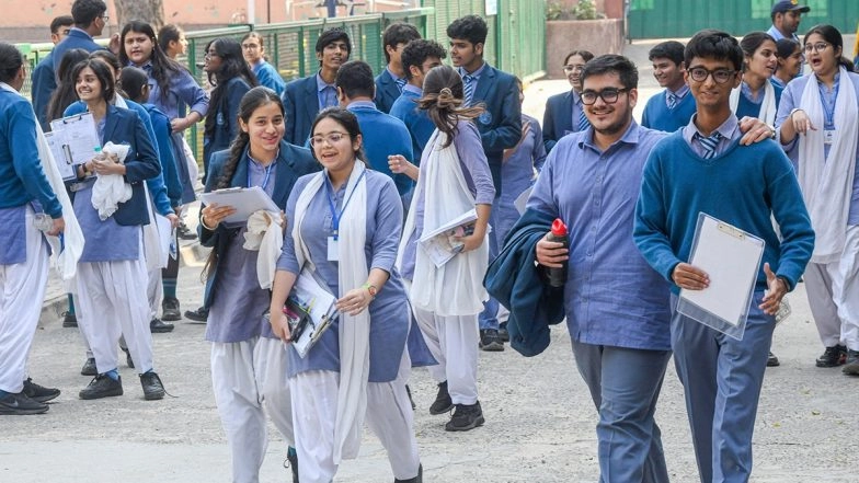 CBSE Class 10, 12 Board Exams 2026 Begin: Central Board of Secondary Education Exams Start in Single Shift, Lakhs of Students Appear Across India; Nervousness, Excitement on Day 1 (Watch Videos)