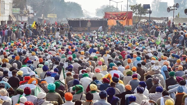Bharat Bandh on February 12: Samyukt Kisan Morcha Calls Nationwide Shutdown Against India-US Interim Trade Deal, Warns of ‘Betrayal of Farmers’