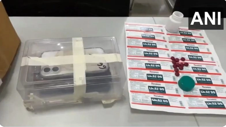 Himalayan Medicine Racket Busted: Ghaziabad Police Dismantle Counterfeit Pharma Supply Chain; 50,000 Fake Tablets Seized, Inter-State Network Exposed After Himalaya Wellness Complaint (Watch Video)