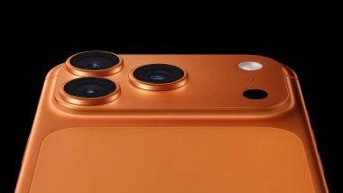 iPhone 18 Pro Max and iPhone 18 Pro Leaks Reveal Under-Display Face ID and A20 Pro Chip; Apple To Introduce Variable Aperture