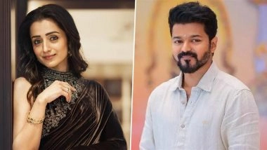 Trisha Krishnan SLAMS TN BJP Chief Nainar Nagendran for ‘Distasteful’ Remark on Thalapathy Vijay and Her (View Post)