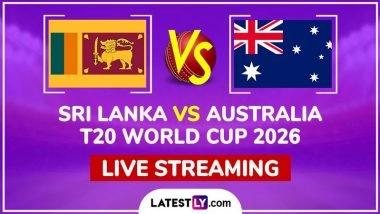Sri Lanka vs Australia Live Streaming and Free Telecast, T20 World Cup 2026 Match 30