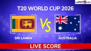 sports-SL Win by 8 Wickets | Sri Lanka vs Australia Highlights, T20 World Cup 2026 Match 30: Pathum Nissanka Century Takes Lanka to Super 8