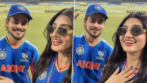 social-viral-Viral Video: Payal Gaming Celebrates Ishan Kishan’s Comeback After T20 World Cup 2026 Match, Cricketer Thanks Her (Watch)