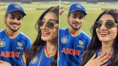 Viral Video: Payal Gaming Celebrates Ishan Kishan&rsquo;s Comeback After T20 World Cup 2026 Match, Cricketer Thanks Her (Watch)