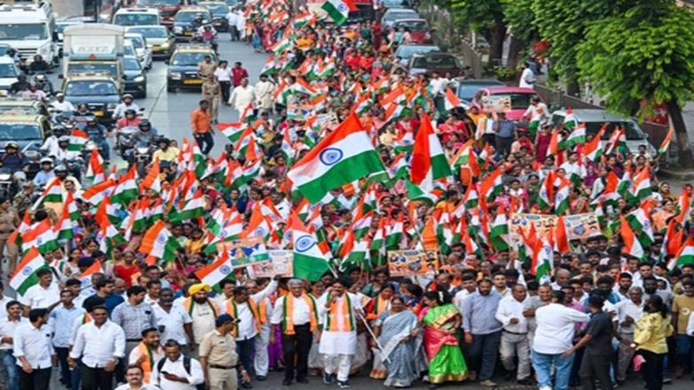 Vande Mataram Protocol Announced: Centre Issues Detailed Guidelines, Makes National Song Mandatory at Government and State Functions