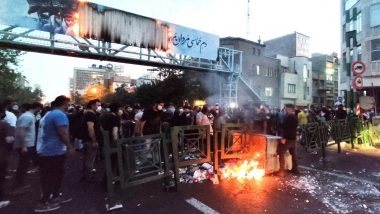 Iran: Indian Embassy Issues Advisory Urging Nationals To Leave Amid Nationwide Anti-Govt Protests