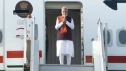 'Malaysia is Home to a Vibrant Indian Diaspora': PM Narendra Modi Departs for 2-Day Visit, Set for Bilateral Talks With Prime Minister Anwar Ibrahim (Watch Video)