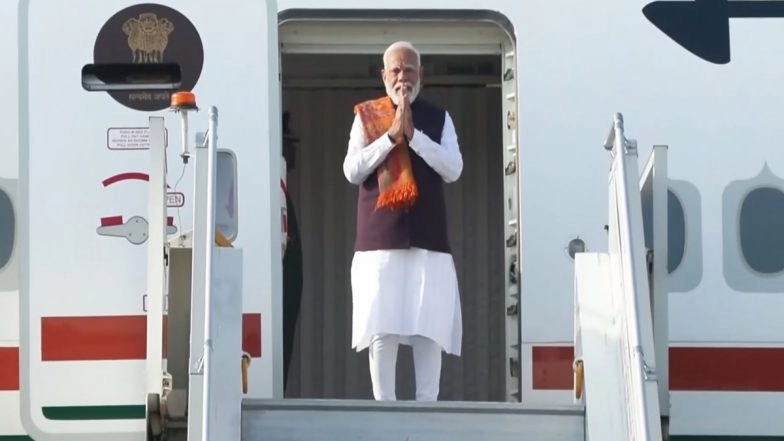 'Malaysia is Home to a Vibrant Indian Diaspora': PM Narendra Modi Departs for 2-Day Visit, Set for Bilateral Talks With Prime Minister Anwar Ibrahim (Watch Video)