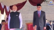 PM Narendra Modi Receives Ceremonial Welcome, Guard of Honour at Perdana Putra in Malaysia (Watch Videos)