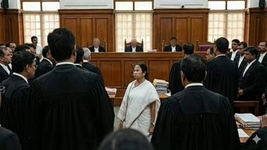 West Bengal SIR Hearing: Supreme Court Issues Notice to Election Commission After CM Mamata Banerjee&rsquo;s Historic In-Person Appearance Challenging Electoral Roll Revision