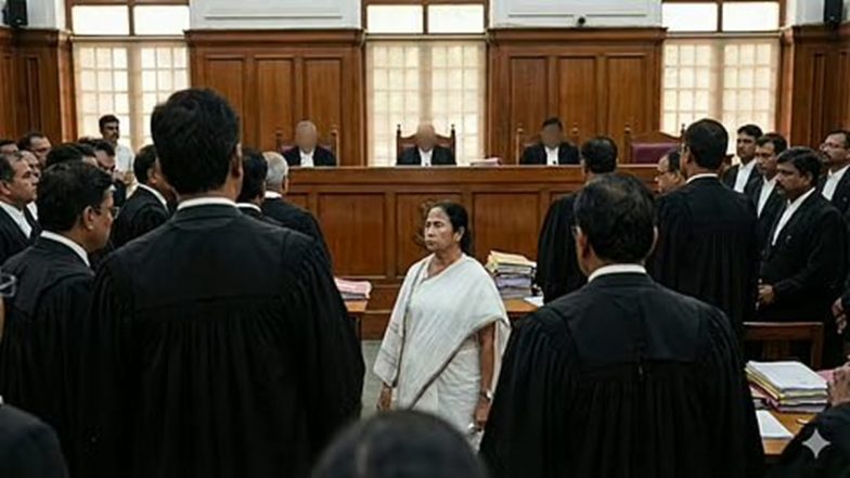 West Bengal SIR Hearing: Supreme Court Issues Notice to Election Commission After CM Mamata Banerjee’s Historic In-Person Appearance Challenging Electoral Roll Revision