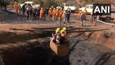 Meghalaya Coal Mine Tragedy: Death Toll Rises to 25 as Rescue Efforts Continue in East Jaintia Hills (Watch Video)