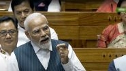 Congress Planned To Physically Attack PM Narendra Modi in Lok Sabha, Say Sources; Speaker Om Birla Adjourns House
