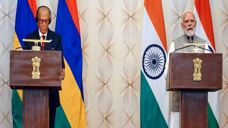 India-Mauritius Ties: PM Navin Ramgoolam Praises ‘Constructive’ Talks With PM Narendra Modi, Looks to Deepen Strategic Cooperation at AI Impact Summit