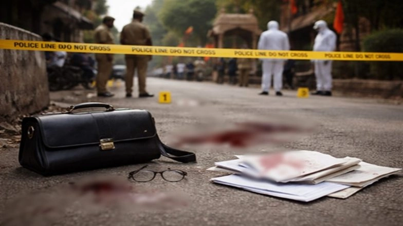 Madhya Pradesh Shocker: Civil Lawyer Shot Dead in Broad Daylight in Karera, Advocate Murder Sparks Outrage in Legal Community