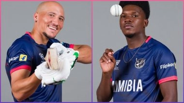 Why is Flipkart Written on Namibia Cricket Team Jersey at T20 World Cup 2026?