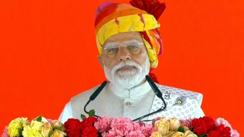 A state committee member from the Bharatiya Janata Party (BJP) said that the PM Modi, in his speeches at all four rallies, is likely to focus mainly on two points: the first being the issues of the people of the tribal communities in the state and how the Trinamool Congress-led government has been ignoring their demands for the last 15 years. 🗳️ West Bengal Assembly Elections 2026: PM Narendra Modi To Address 4 Rallies Today in Tribal-Dominated Pockets.