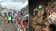 Nepal Bus Accident: 17 Killed as Bus From Pokhara to Kathmandu Plunges Into Trishuli River in Dhading District, 27 Injured