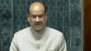 Lok Sabha Speaker Om Birla Says Requested PM Narendra Modi Not To Come To House Due to Information About Inappropriate Incident by Congress MPs (Watch Video)