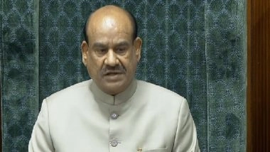 Lok Sabha Speaker Om Birla Says Requested PM Narendra Modi Not To Come To House Due to Information About Inappropriate Incident by Congress MPs (Watch Video)