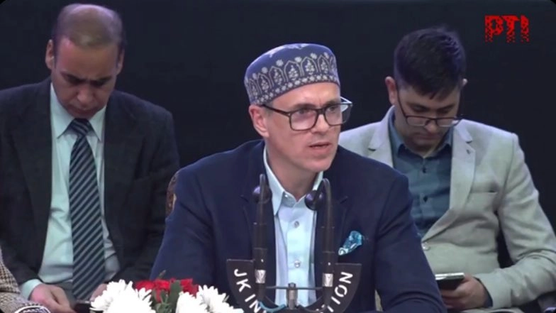’How Did They Reach Udhampur?: Jammu and Kashmir CM Omar Abdullah Questions Terror Resurgence After 2 Terrorists Killed in Basantgarh Encounter